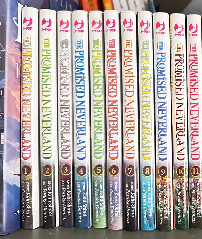 The Promised Neverland vol 1-11