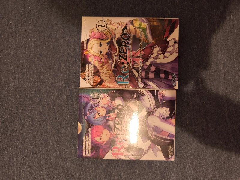 Manga Re:Zero
