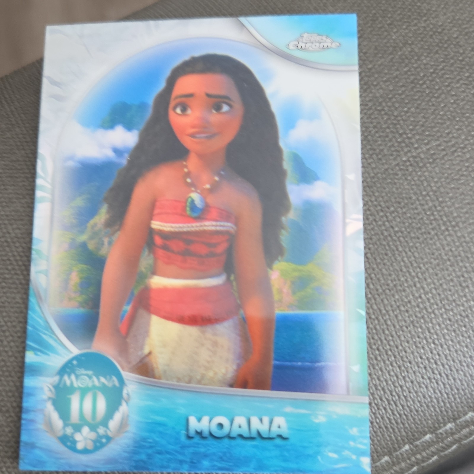 2026 Topps Chrome Disney Moana 10th Anniversary #MN-1