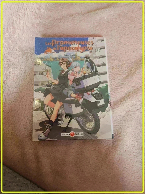 Les promeneuses de l'apocalypse tome 4 jaquette alternative Momie