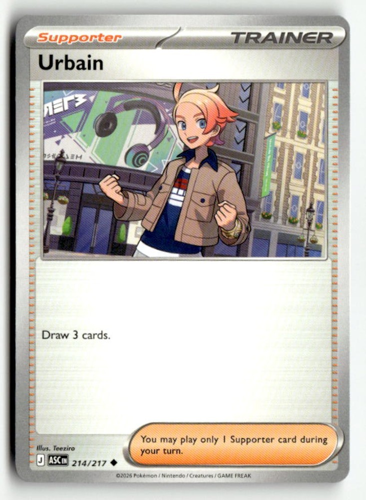 Urbain [214/217] NM