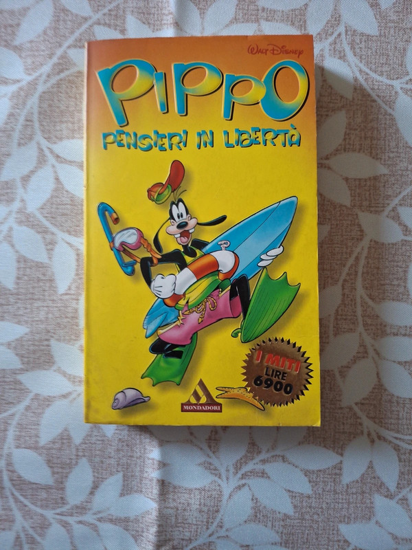 Walt Disney Pippo pensieri in libertà