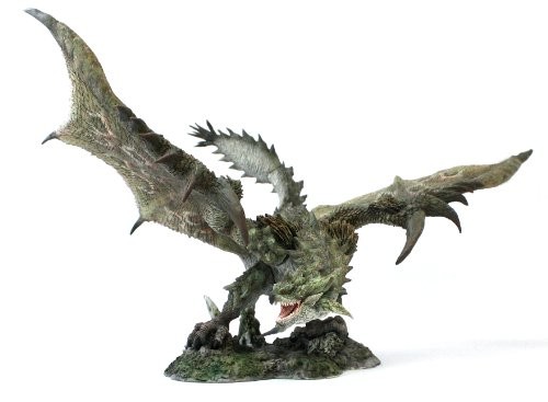 Capcom Costruttore di Figure Creatori Modello Monster Hunter Mesukaryu Lioleia Giappone