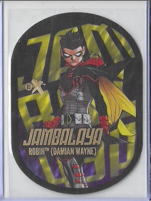 2025 Skybox Metal Universe Batman Jambalaya Robin Damian Wayne #2