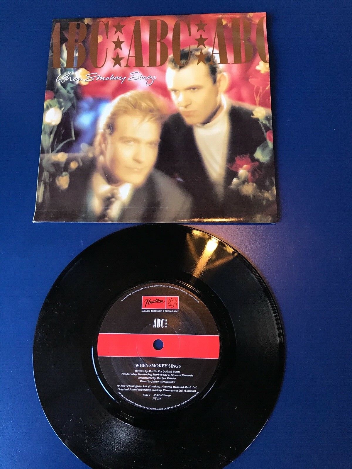 ABC 7" Black Vinyl NT 111 When Smokey Sings/CHICAGO Part 1