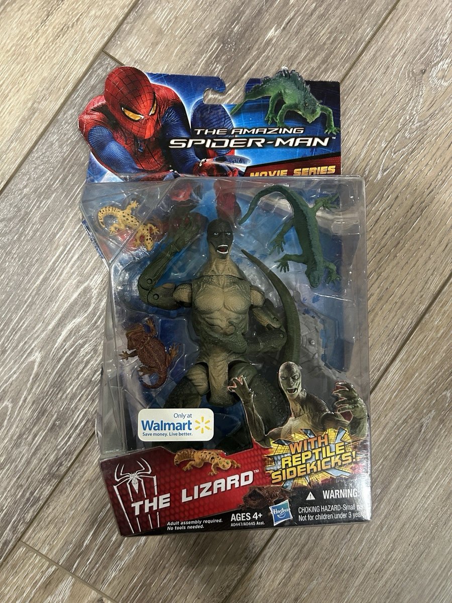 Marvel The Amazing Spider-Man Movie Series THE LIZARD Modellino Walmart 2012
