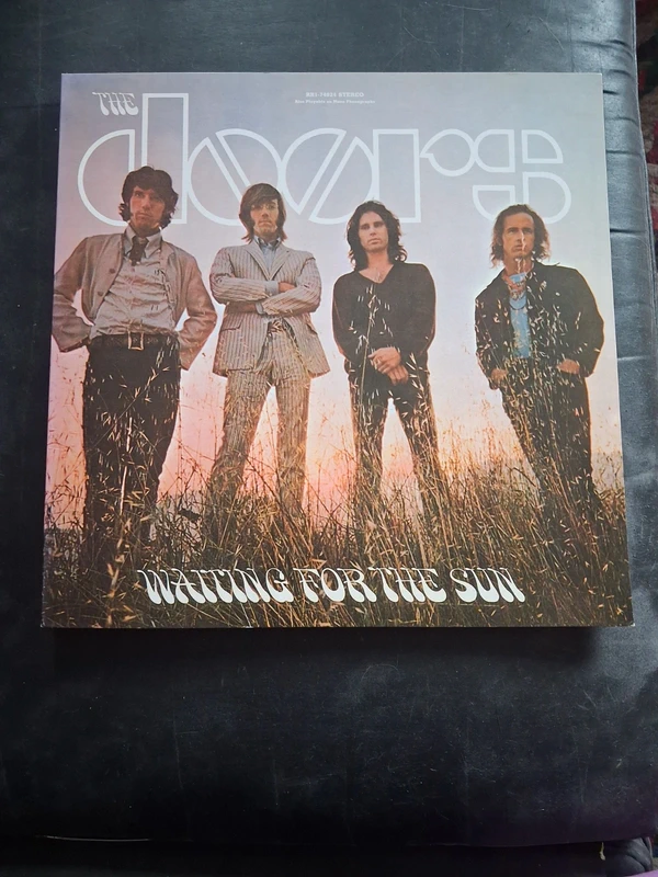 The Doors Waiting for the sun vinyl. Herdruk