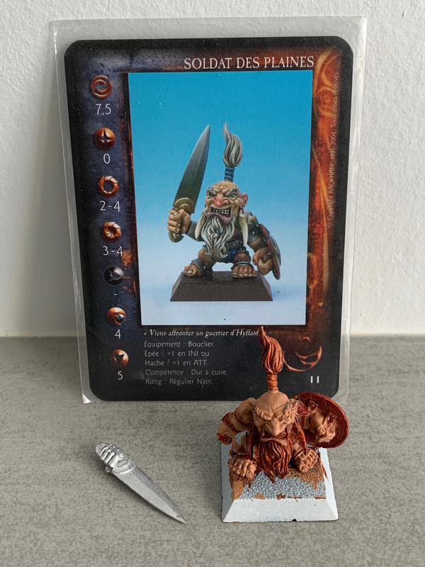 Confrontation, Soldat des plaines, Tir Na Bor