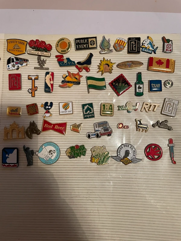 Lote colección pin pines pins