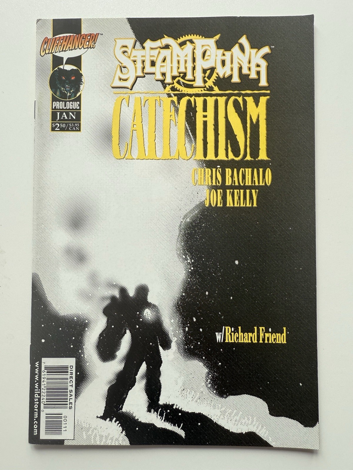 WILDSTORM COMICS STEAMPUNK CATECHISM Chris Bachalo Joe Kelly Richard Friend