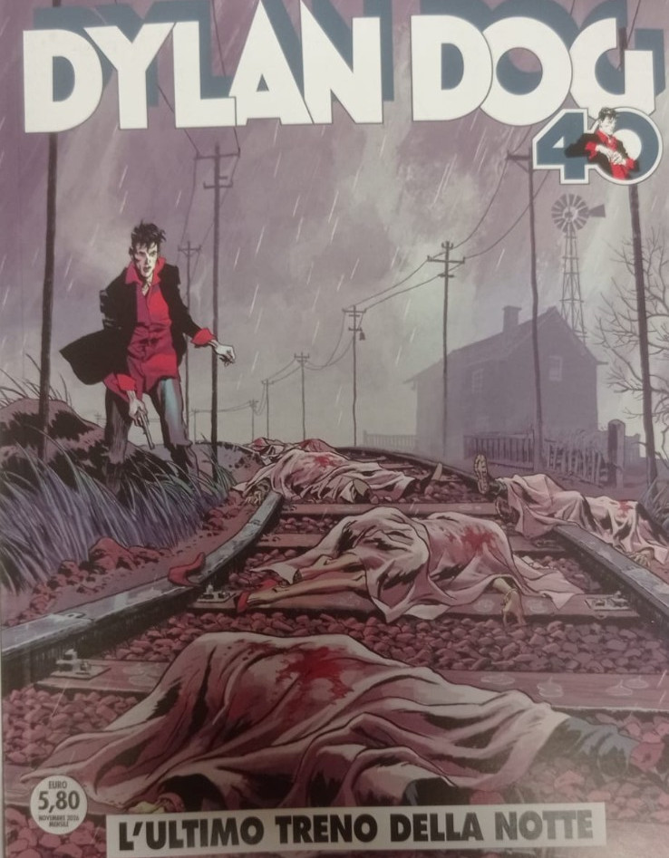 DYLAN DOG 482 ULTIMO TRENO DELLA NOTTE.SERGIO BONELLI EDITORE