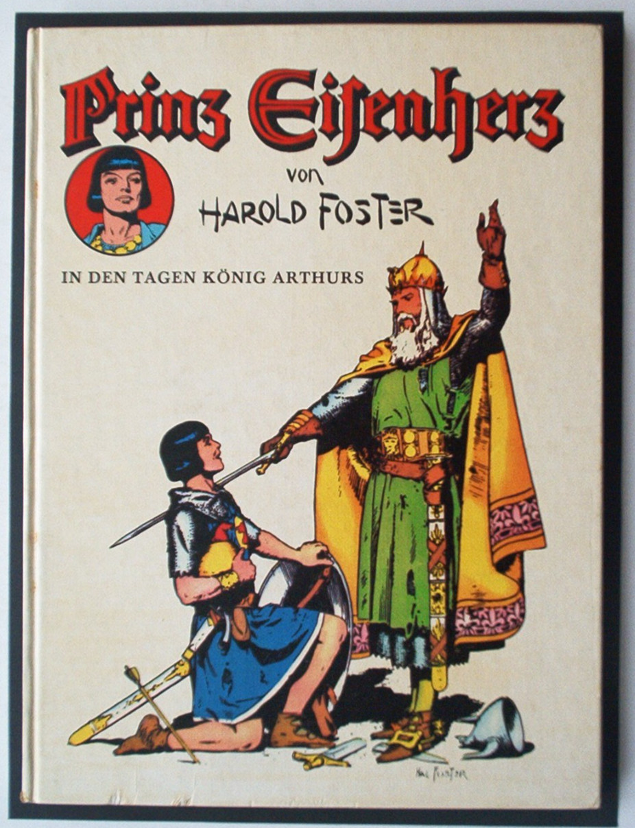 PRINCIPE CUORE DI FERRO pagine domenicali anno 1937/38 libro HC by Harold Foster