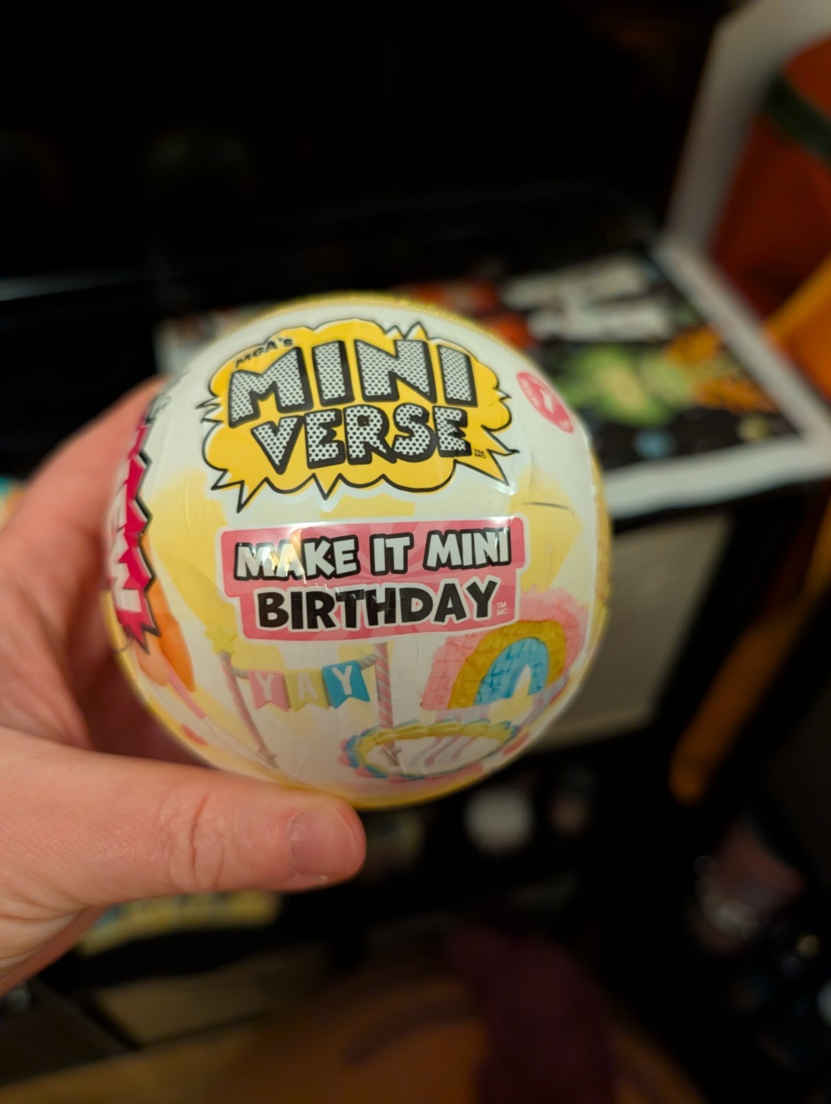 Crostate gelato compleanno Miniverse