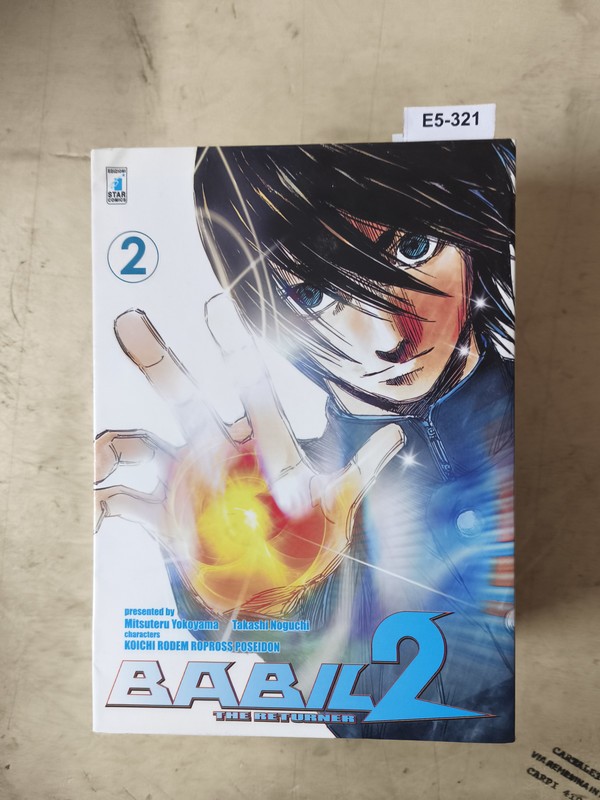 Babil 2 - The Returner Vol 2 Star Comics