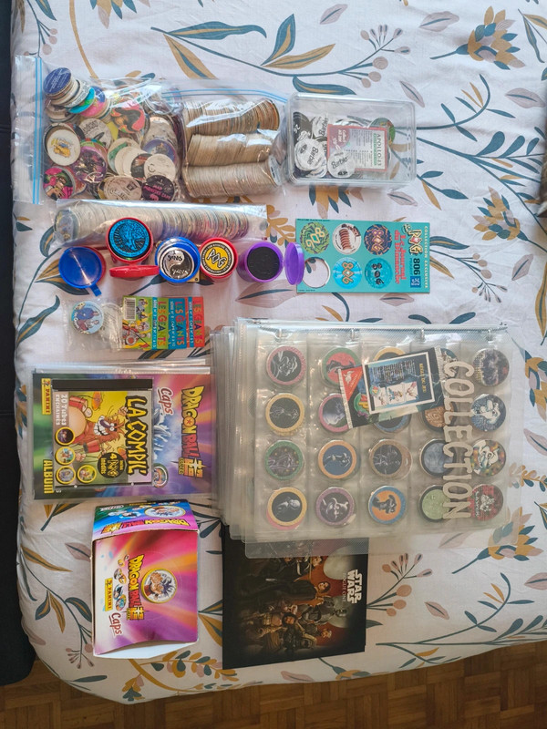 Très très gros lot de pog et kini