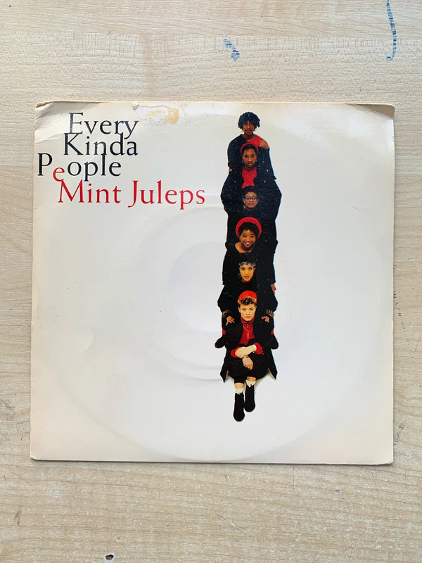 Mint Juleps – Every Kinda People Vinyle 45t (7") Pop Rock