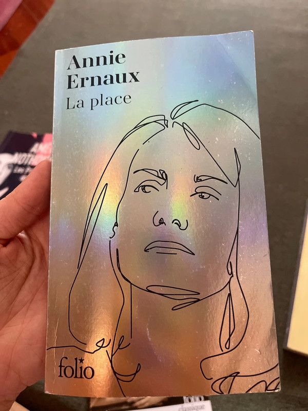 Annie Ernaux La Place