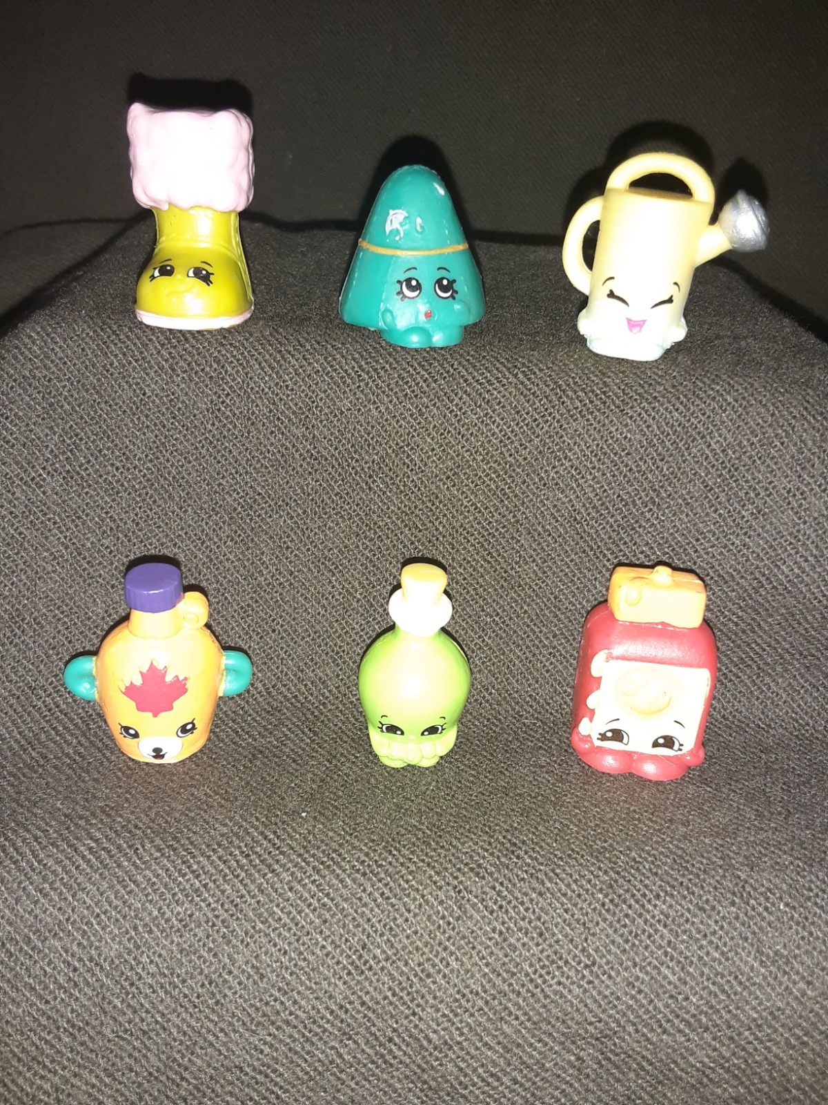 Stagione 6 Shopkins Miniature Sciroppo Albero Miele Stivali Annaffiatoio Colazione Amico
