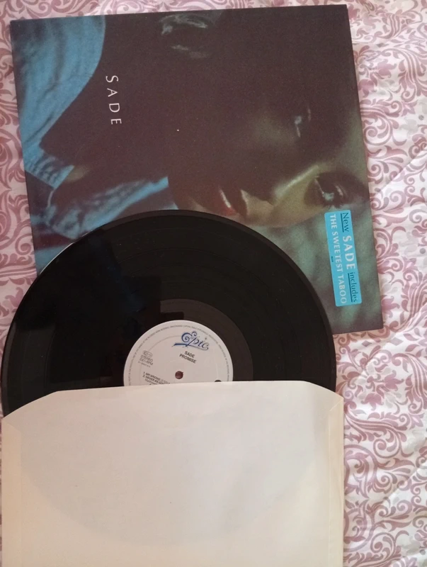 Vinile Sade Promise 1985