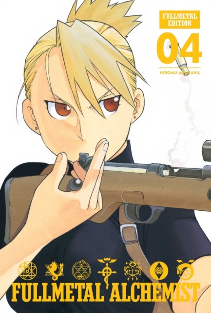 Fullmetal Alchemist: Fullmetal Edition, Vol. 4 by Hiromu Arakawa (Hardback Book)