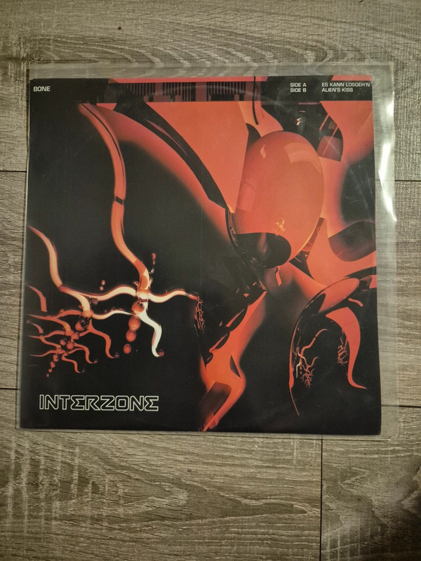 12"-Vinyl-Maxi-Single „Es Kann Losgeh'n / Alien's Kiss“ von Bone