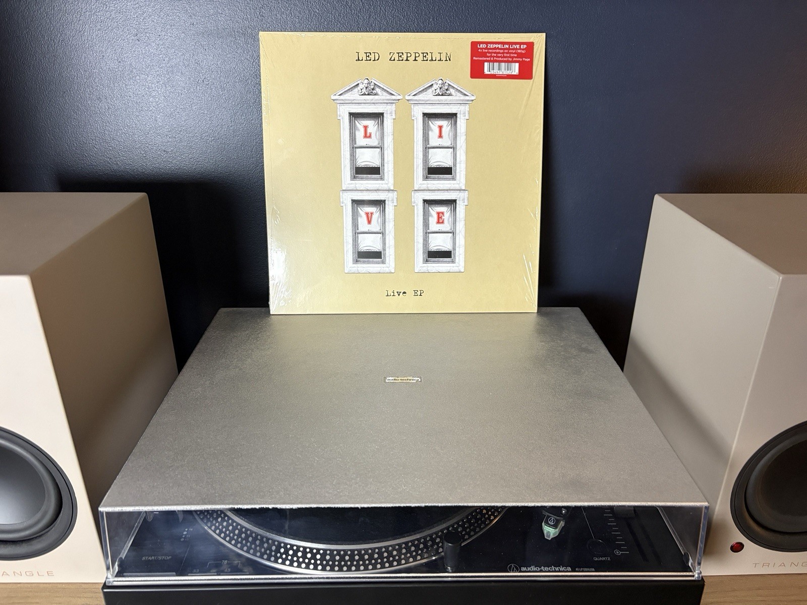 Led Zeppelin Live EP 2025 Vinyl Record NM/NM