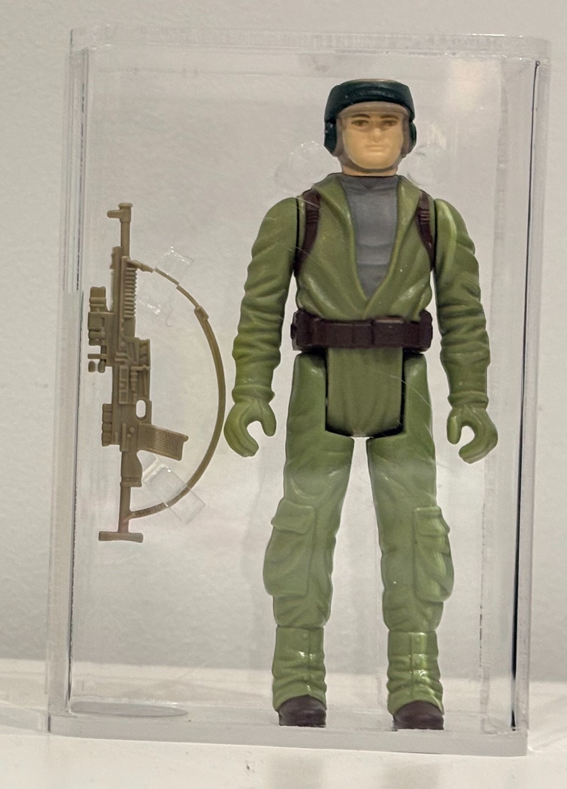 Star Wars - Rebel Commando Endor - Figurina ROTJ vintage 1983 classificata AFA 80+ NM
