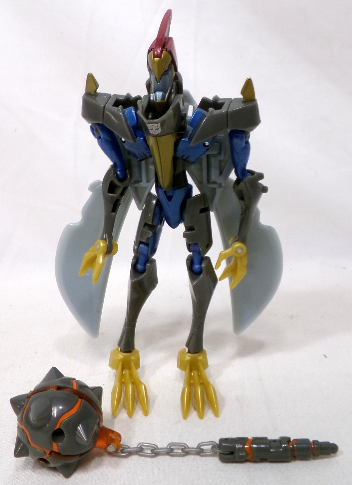 Transformers Animated Deluxe Class Dinobot Swoop Hasbro 2008 Completo