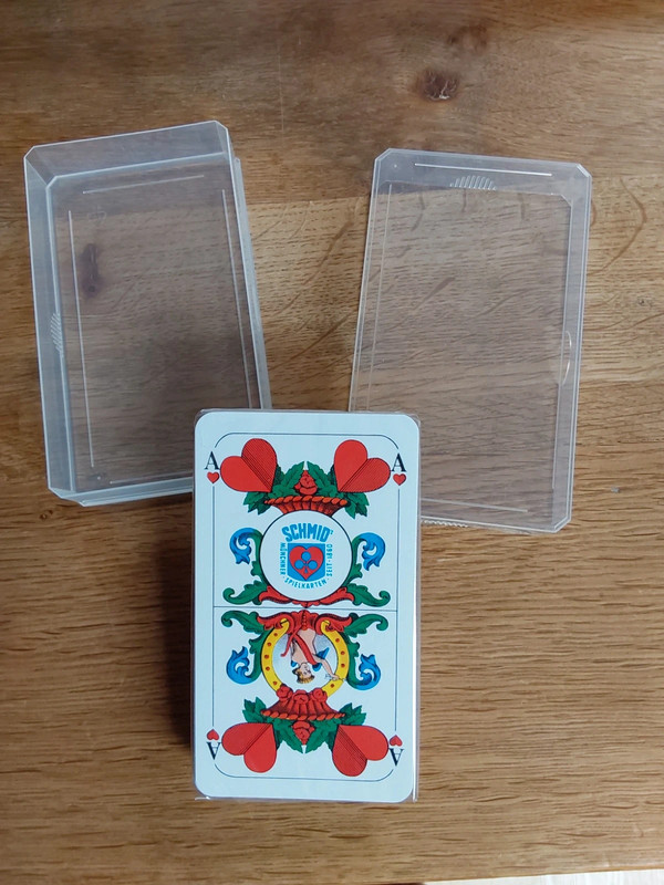 Karten Spiele Set