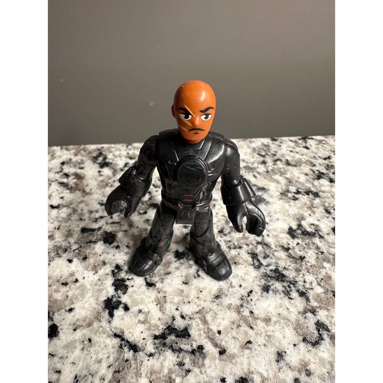 Imaginext Black Manta action figure (DC Super Friends series 2)