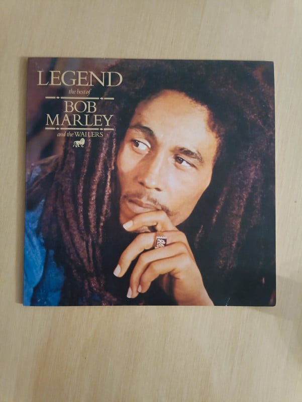 Vinyle Bob Marley LEGEND