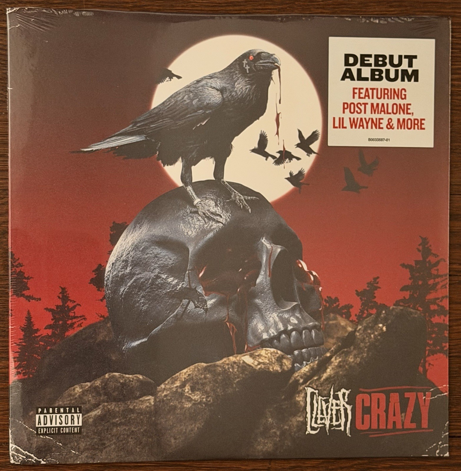 Clever Crazy LP SEALED Vinyl Juice WRLD Post Malone Lil Wayne Republic Records