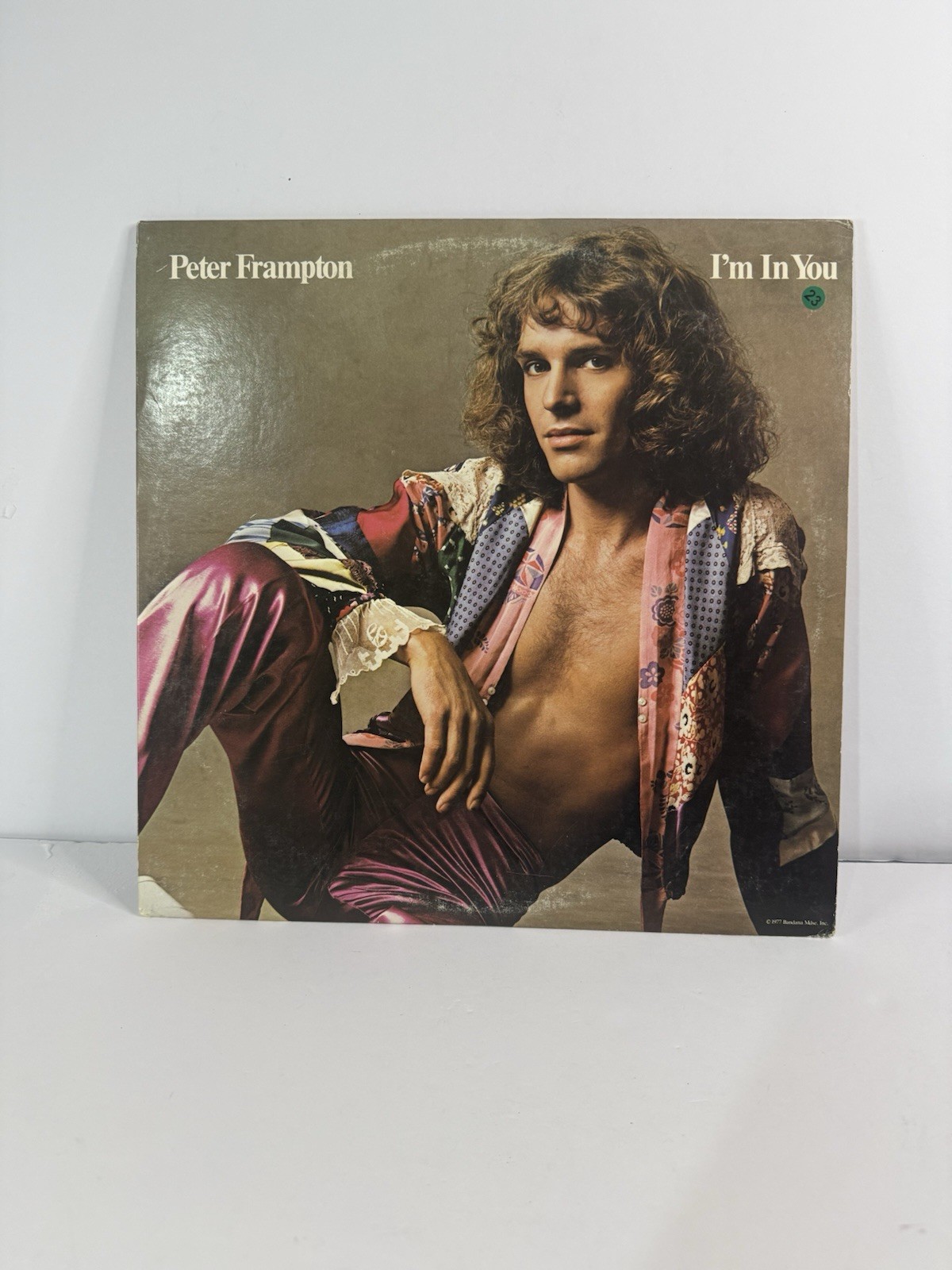 Peter Frampton “I'm In You”  1977 A&M Records SP-4704 Vinyl 33 RPM Record LP