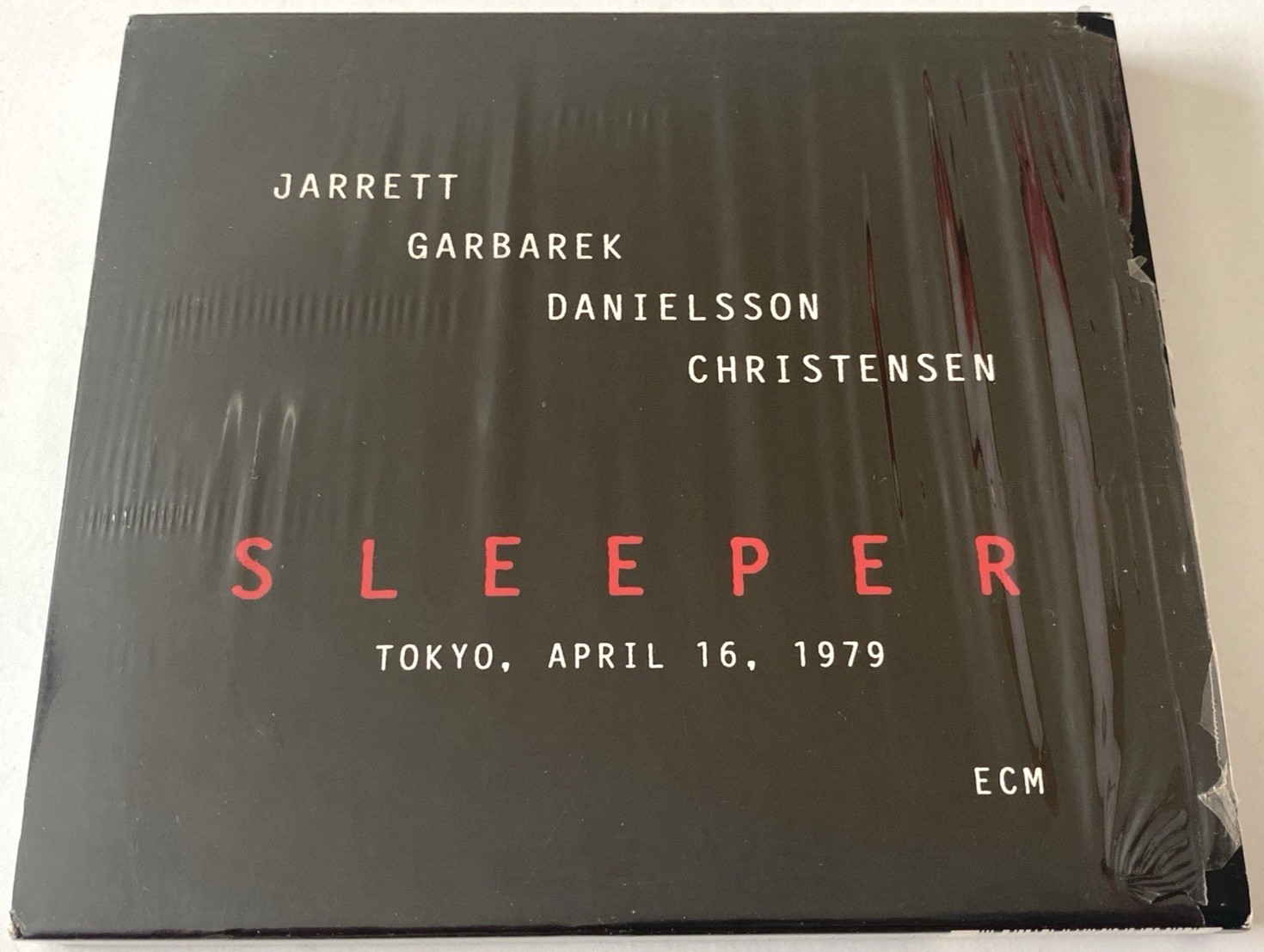 Jarrett, Garbarek, Danielsson, Christensen – Sleeper Germany 2x CD Albums 2012