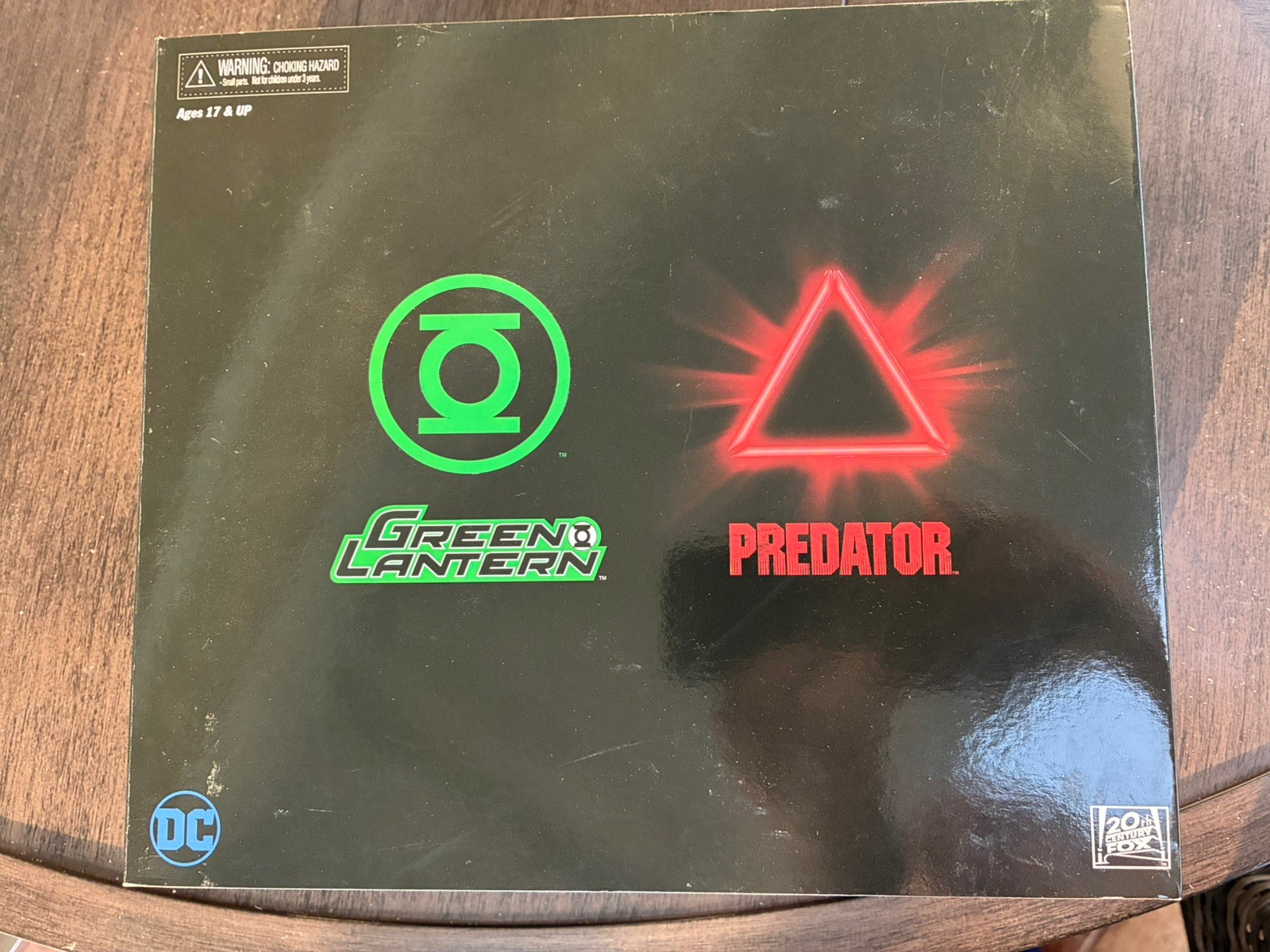 RARA LANTERNA VERDE NECA VS PREDATORE NYCC esclusiva Hal Jordan John Stewart