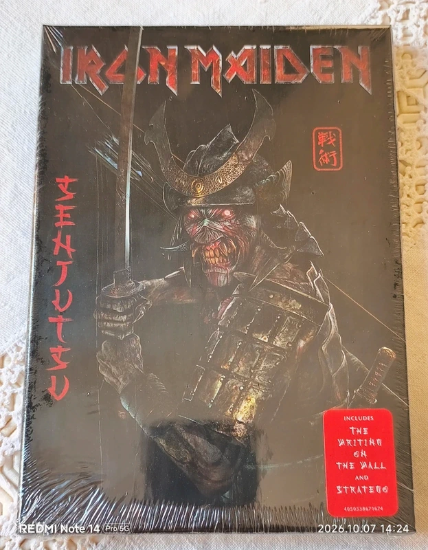 Iron Maiden - Senjutsu 2CD Limited Edition