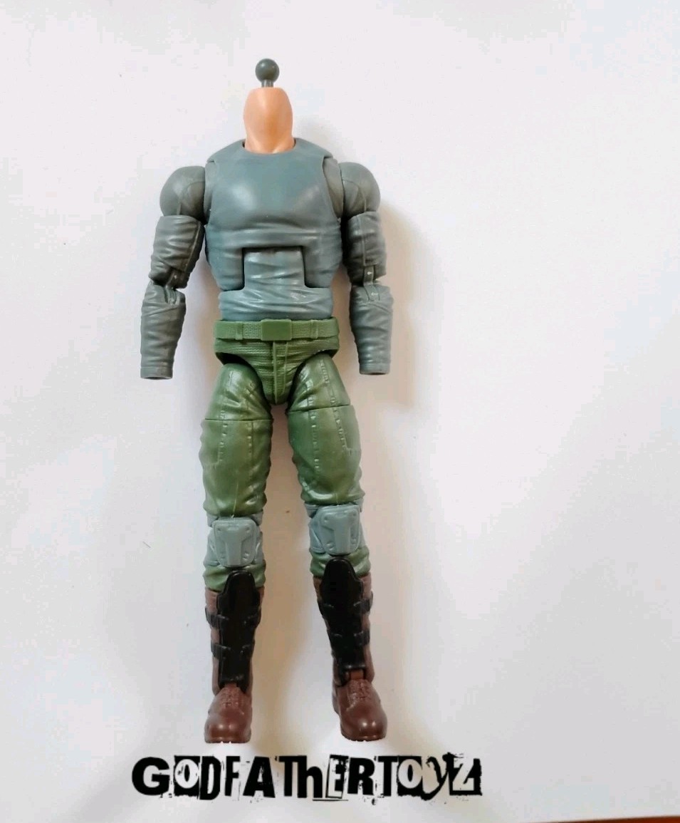 G.I. Joe Classificato FORAGGIO CORPO MASCHILE