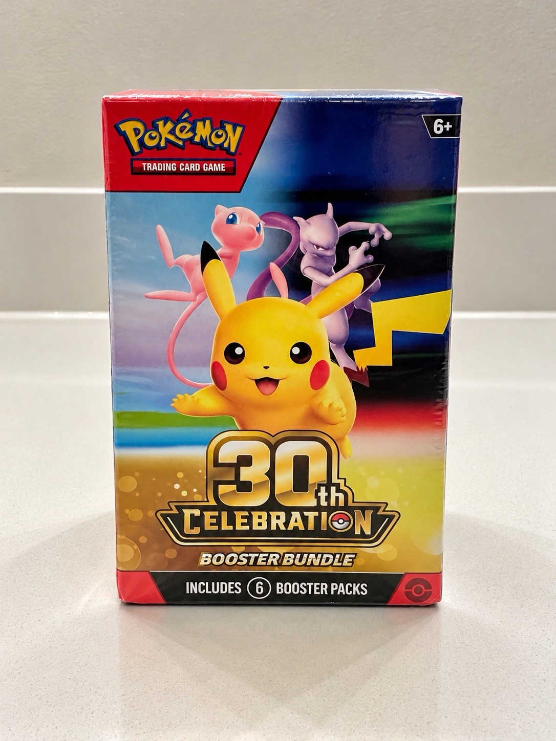 Pokémon TCG 30th Celebration Booster Bundle Box English 2026 6+