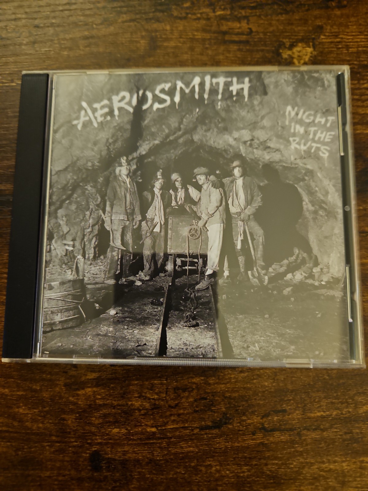 AEROSMITH - NIGHT IN THE RUTS CD LIKE NEW RELEASE 