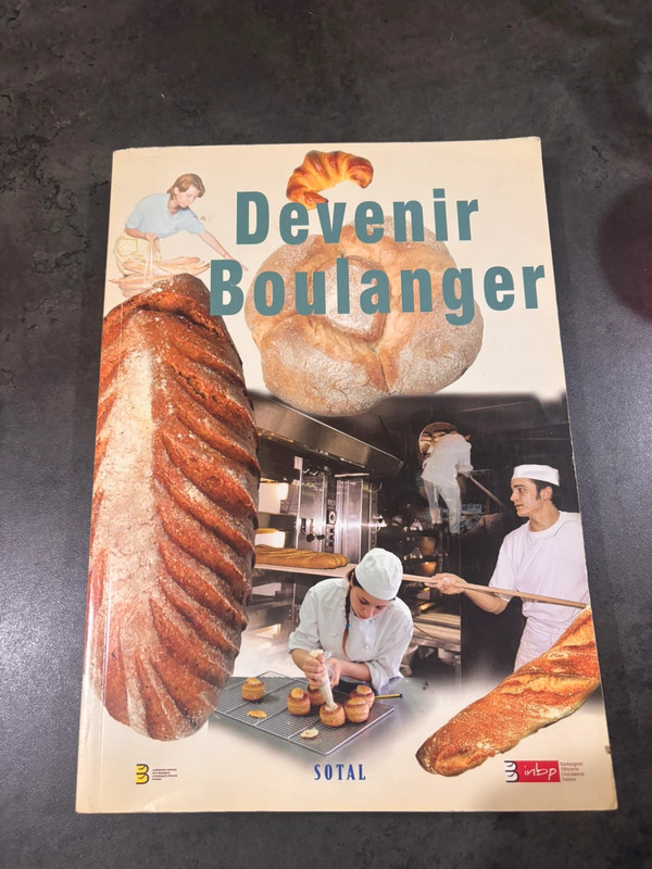 Livre apprentissage boulangerie