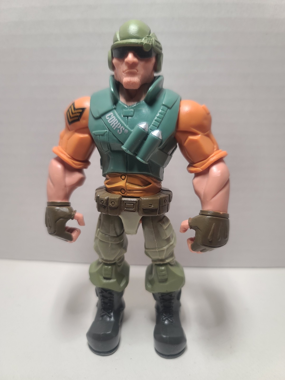 2015 The Corps - Lanard - ROUGHNECK - Elite Military Action 6 inch Figure