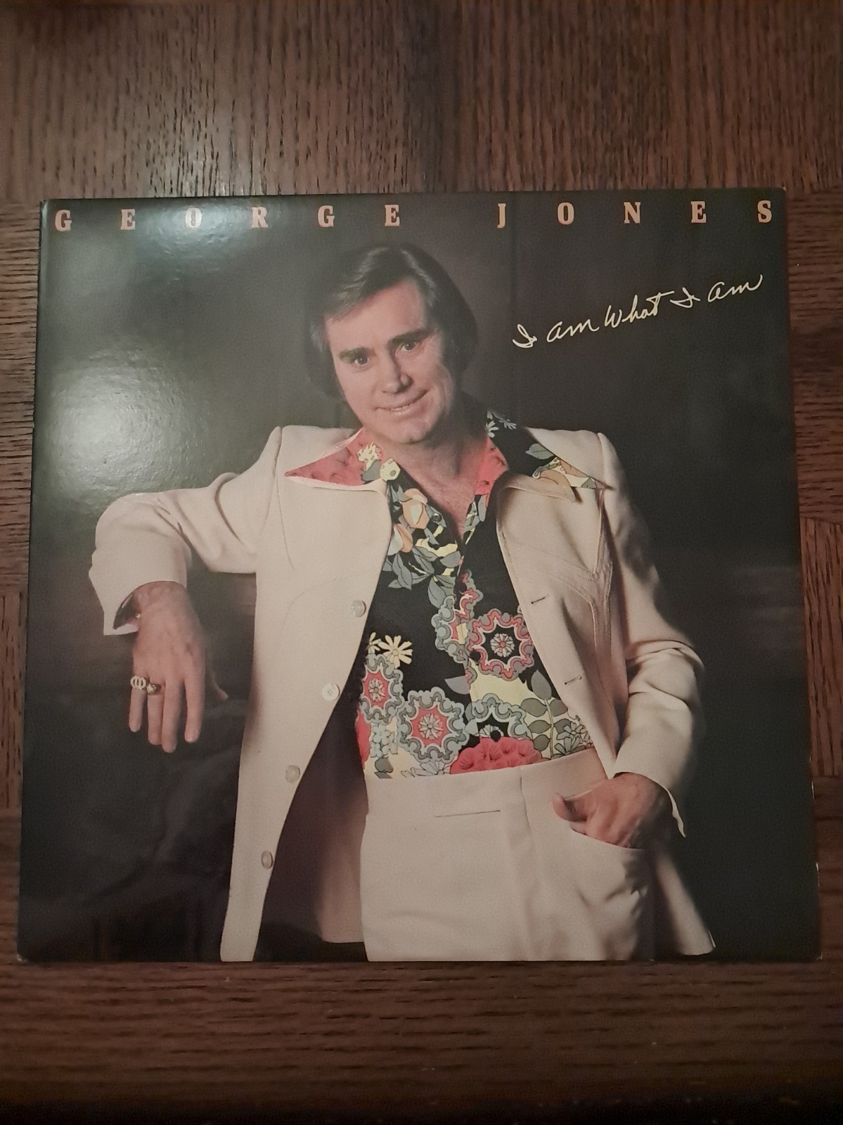 George Jones - “I Am What I Am” LP Epic Records in Great Shape VG+!!!