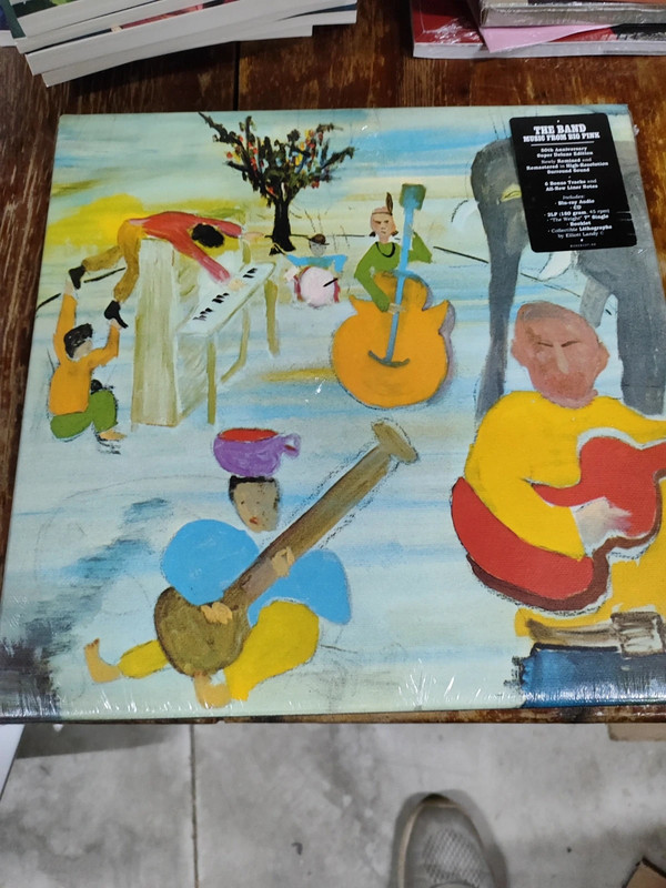 The Band Music From Big Pink 50th Anniversary Super Deluxe Box Set Precintado