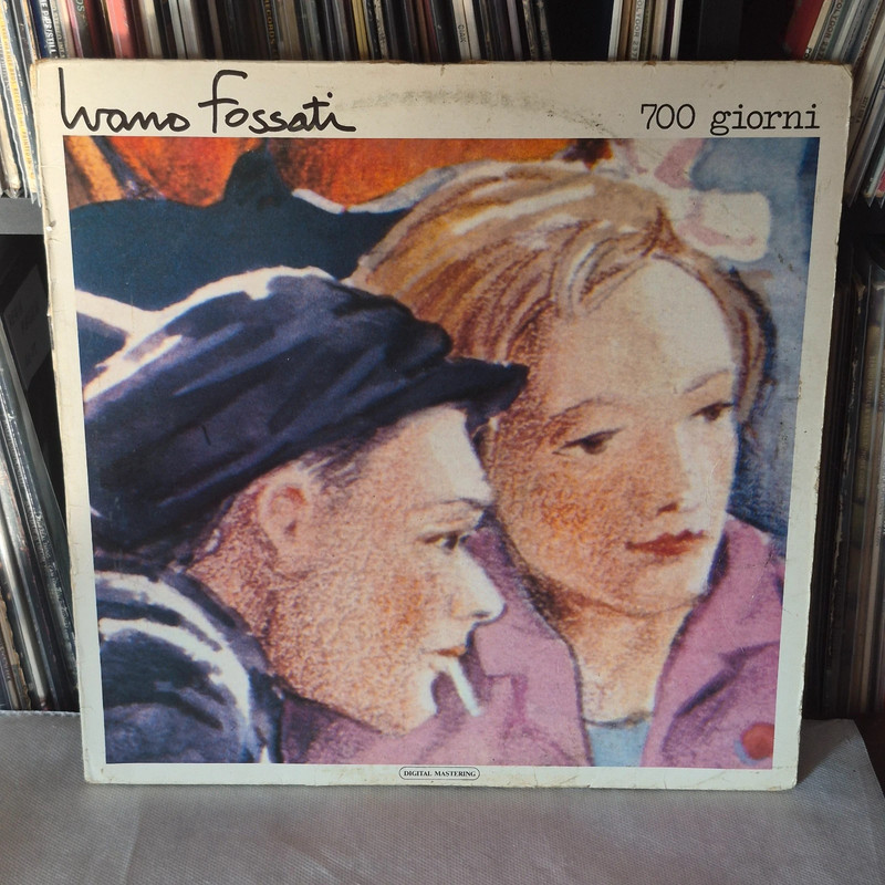 Vinile 33 giri Ivano Fossati - 700 giorni 1986 Europe