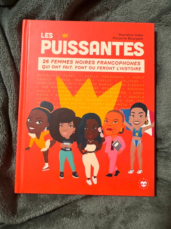 Livre « Les Puissantes »