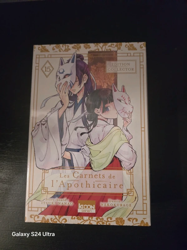 Les Carnets de l'apothicaire Tome 15 Collector