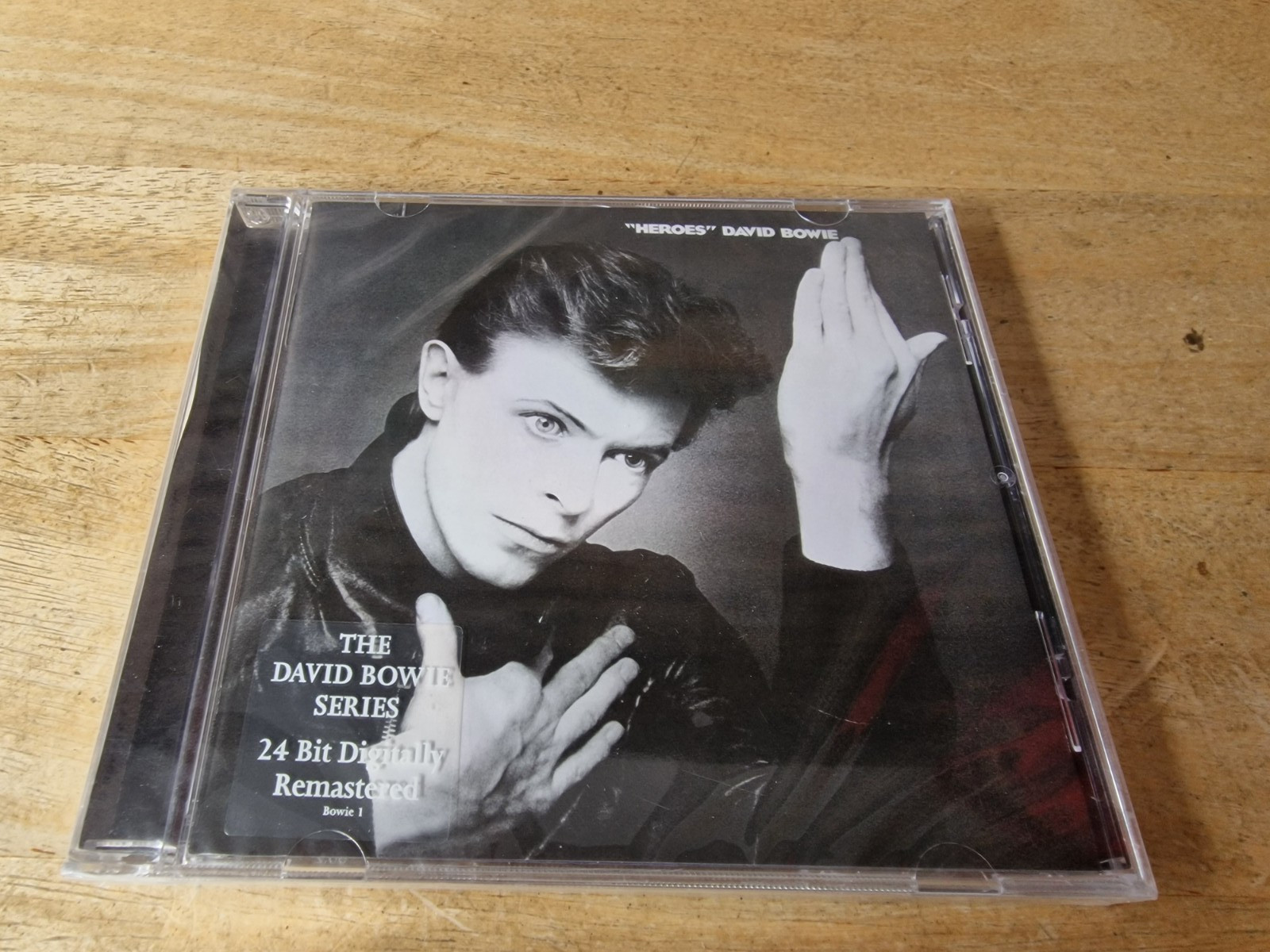 David Bowie - Heroes CD (24 Bit Digitally Remastered) NEW***