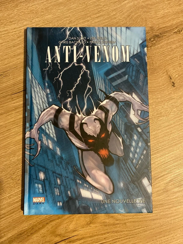 Anti-venom une nouvelle vie (pas de Vinted Go)