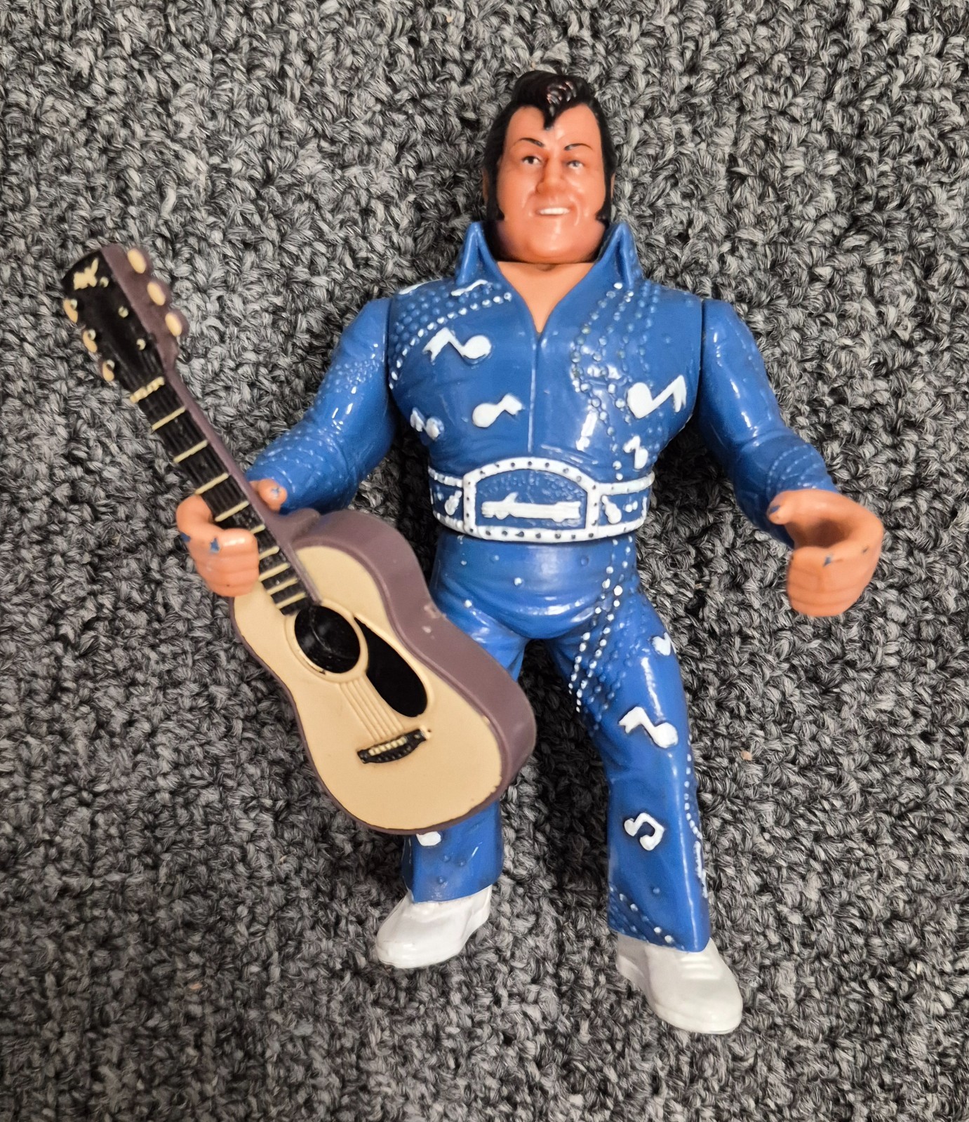 WWF Hasbro Action Figures The Honky Tonk Man Series 2 1991 WWE Pro chitarra anni 90