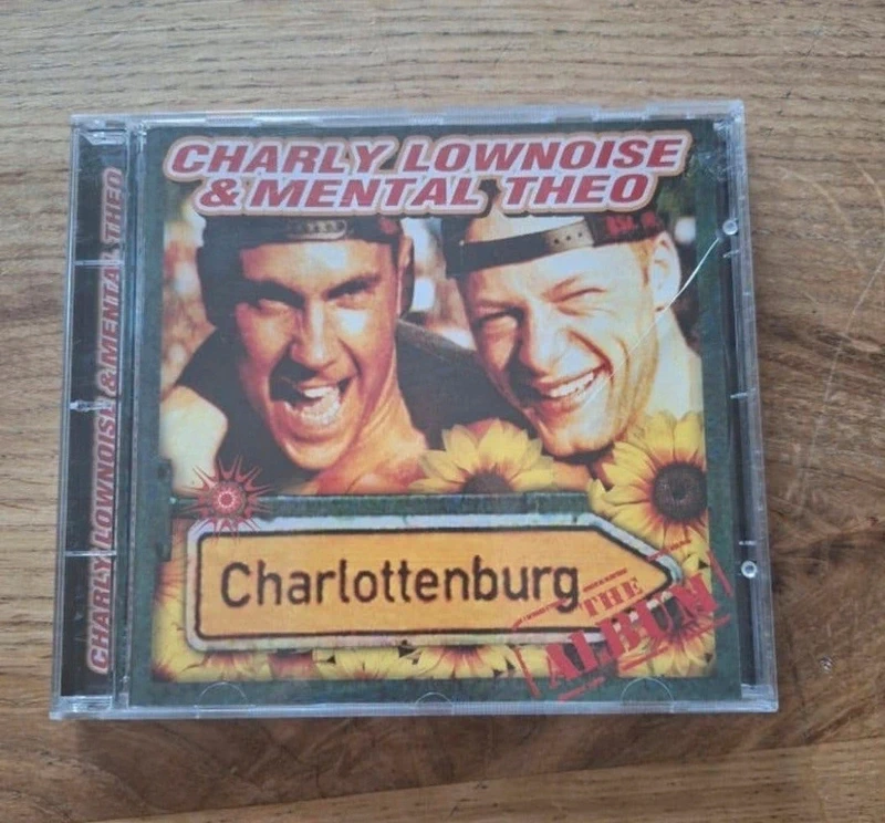 Charles Lownoise & Mental Theo, Charlottenburg, nieuw 
Charly